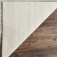 thumbnail image 3 of SAFAVIEH Mystique Savannah Solid Polyester Area Rug, Slate, 5' x 8', 3 of 5