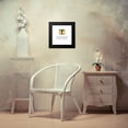 thumbnail image 4 of ArtsyQuotes 15x15 Black Modern Framed Museum Art Print Titled - Artsy Quotes Quote: Never Give Up, 4 of 5