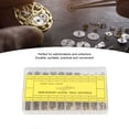 thumbnail image 4 of Pasador De Enlace De Tornillo Para Correa De Reloj, Acero Inoxidable De Alta Dureza, Oro, Plata, 10 Tamaños Diferentes, 1,3 Mm De Ancho, Tubo De Tornillo De Conexión De Reloj, 4 of 7