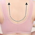 thumbnail image 5 of ZHENHONG High Support Bras for Women Adjustable Strap Full Coverage Up Bras Comfortable No Underwire Wireless Bras Wireless Bras for Women, 5 of 9
