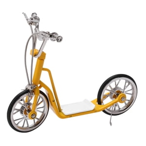 Modèle de vélo, alliage d'ornement de vélo Exquise fabrication pour les voitures pour tables pour les plaques de livres