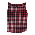 thumbnail image 2 of Perro Suéter Mascota Grueso Ropa abrigada Jersey Invierno Apperal Red XL, 2 of 9