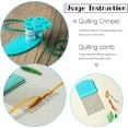 thumbnail image 3 of Paper Quilling Set, Quilling Tools and Accessories, Paper Strips paper set handmade DIY material package kindergarten primary school students, 3 of 5