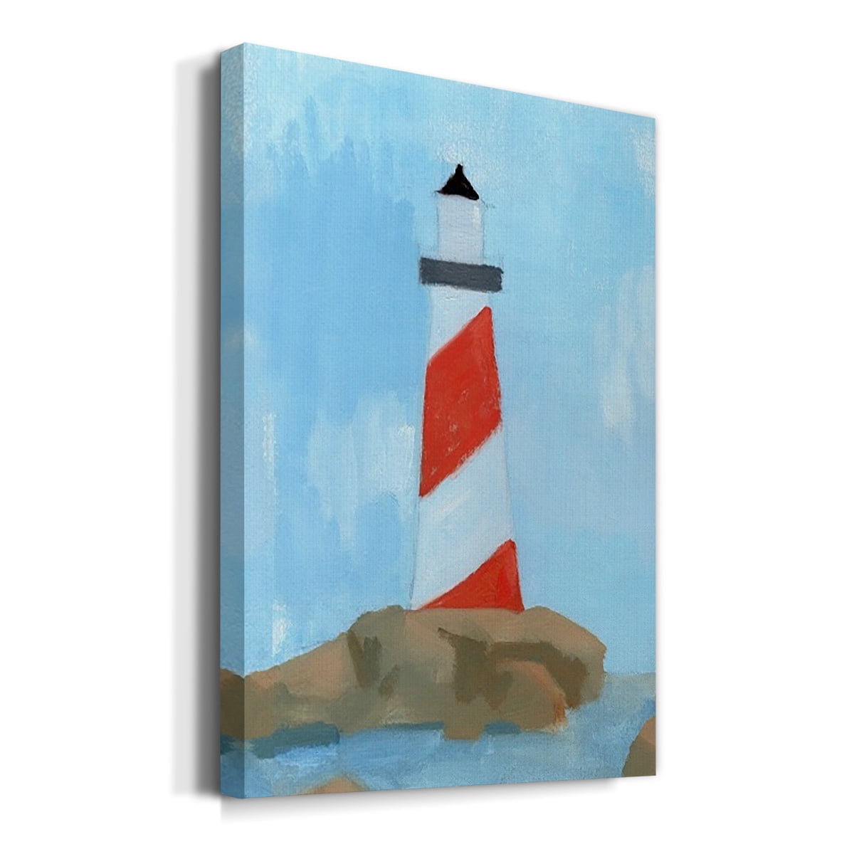 Lookout Point I Premium Gallery Wrapped Canvas - Ready to Hang
