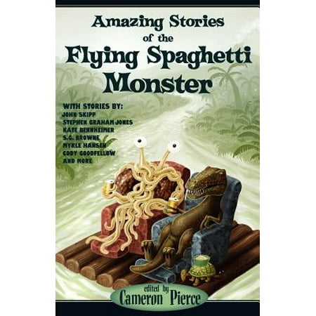 Flying Spaghetti Monster Emblem - Amazing Stories of the Flying Spaghetti Monster