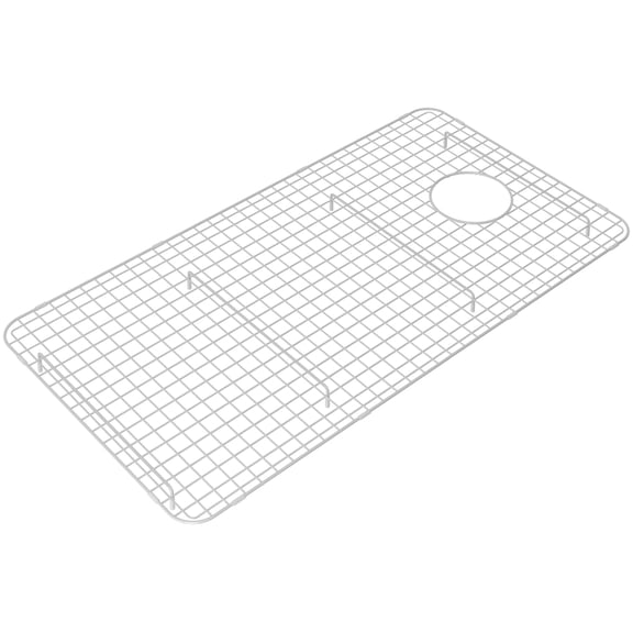 Open Box Rohl Wsgal3620 Allia 32-3/4" L X 19" W Stainless Steel Basin Rack For The Allia Al3620af