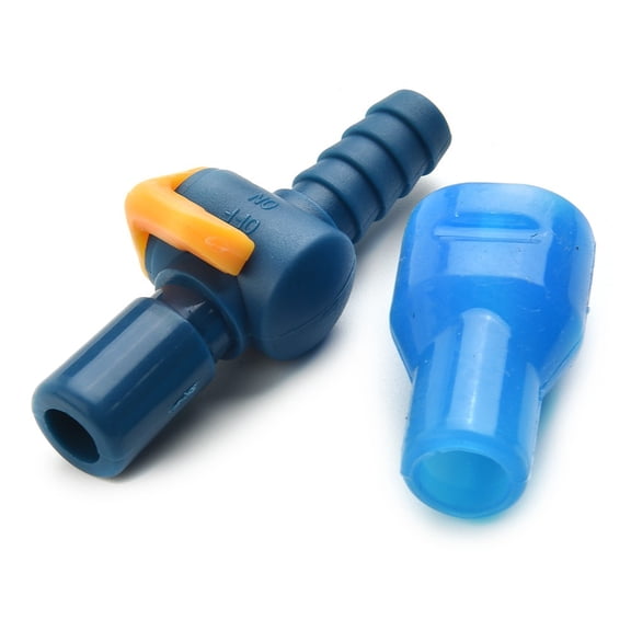 Hydration Drink Pack Replacement Bite Valve Nozzle Mouthpiece With On Off Switch