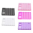 thumbnail image 4 of Maquillaje para arte de uñas, cepillo de , soporte para bolígrafo, organizador, estante, soporte, , caja de almacenamiento, 5 Negro Yuyangstore Nail Art Brush Holder, 4 of 8