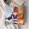thumbnail image 3 of My Hero Academia Pillow Case Soft Pillow Cover Pillowcase Decorative Cushion Cover Home Decor 20 "x20 ", 3 of 8