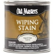 Old Masters 292681 0.5 Pint Aged Oak Wiping Stain