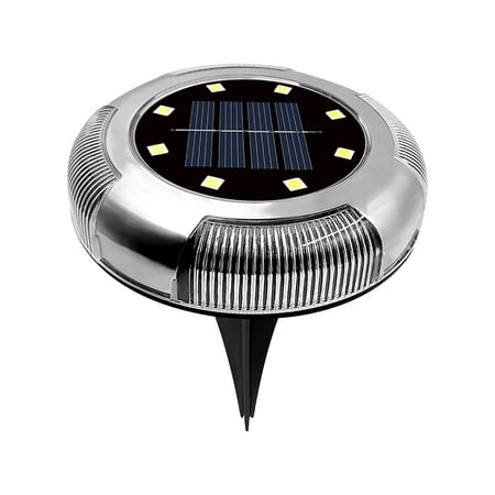 

XZNGL Solar Buried Lights LED Stainless Steel Solar Lights Plug-in Garden Lights Street Lights On Clearance