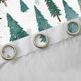 thumbnail image 4 of Manfei Xmas Tree Curtains Pack of 2 (42x84 Each) for Kids Teens Girls,Happy New Year Curtains Blackout,Merry Christmas Bedroom Curtains,Microfiber Bedroom Decor, 4 of 6