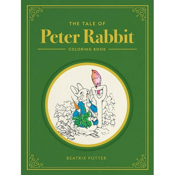 Dover Classic Stories Coloring Book The Tale of Peter Rabbit: A Coloring Book, (Paperback)