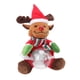 thumbnail image 5 of Juguetes de Navidad para cantar, 3 canciones jugables, peluche eléctrico, canto, baile, juguetes de Navidad brillantes, regalos para niños, alce, 5 of 14