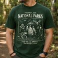 thumbnail image 6 of Cryptid National Parks Graphic T-Shirt, Unisex Classic Fit Tee, 6 of 9