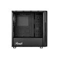 thumbnail image 4 of Rosewill SPECTRA D100 ATX Mid-Tower Gaming PC Computer Case, Supports 240mm & 360mm Liquid Coolers, 4 Dual-Ring RGB LED Fans, Steel Mesh Airflow, Tempered Glass, LED Mode Control, 4 of 5