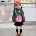 thumbnail image 6 of CHAOYUNYI Cute Bag Heart Print Backpack Adjustable Shoulder Straps Compact Size for School Students，Travel，Daily Use, 6 of 7