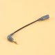 thumbnail image 4 of Cable de repuesto para micrófono Foohvr Sc3 adaptador Trrs macho a hembra 3.5 mm, 4 of 5