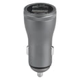 thumbnail image 1 of Cargador de coche PQ3-B 5V/4A 9V/2A 12V/1.8A carga rápida QC3.0 con puerto USB dual para teléfono Huawei Jadeshay A, 1 of 8