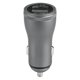 thumbnail image 1 of Cargador de coche PQ3-B 5V/4A 9V/2A 12V/1.8A carga rápida QC3.0 con puerto USB dual para teléfono Huawei Jadeshay A, 1 of 8