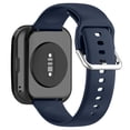 thumbnail image 4 of Correa de reloj de silicona deportiva de color sólido a prueba de sudor con ajuste cómodo y amplia compatibilidad, 4 of 5