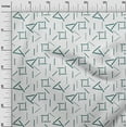 thumbnail image 2 of oneOone Silk Tabby Fabric Line Geometric Print Fabric By The Yard 42 Inch Wide, 2 of 4