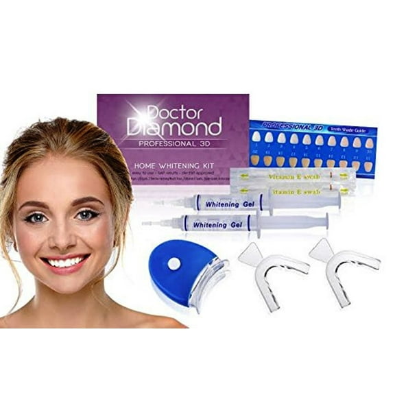 Dr. Diamond Complete Professional 3D Home Teeth Whitening Kit