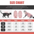 thumbnail image 2 of Cat Recovery Suit for Abdominal Wounds or Skin Diseases, Cat Onesie for Cats After Surgery Female Kitten Recovery Suit, Breathable E-Collar Alternative for Cats After Spay Anti Licking Wounds, 2 of 8