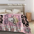 thumbnail image 4 of Yibo Frog Blanket Flannel Soft and Comfortable Anti-static Bed Sofa Blanket, 4 of 6