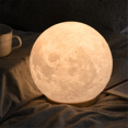 thumbnail image 4 of Rotating Large Moon Lamp 3D Printed Hanging Moon Light Night Lights for Kids Room Galaxy Lamp Gift for Kids /, 4 of 8
