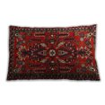 thumbnail image 1 of Ahgly Company Indoor Rectangular Traditional Lumbar Throw Pillow, 13 inch by 19 inch, 1 of 5