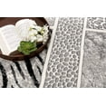 thumbnail image 4 of eRug Outlet Collection Montage Tapis Moderne Abstrait (5x8 Pieds) - 5 Pieds3 Pouces x 7 Pieds7 Pouces, Gris, 4 of 6