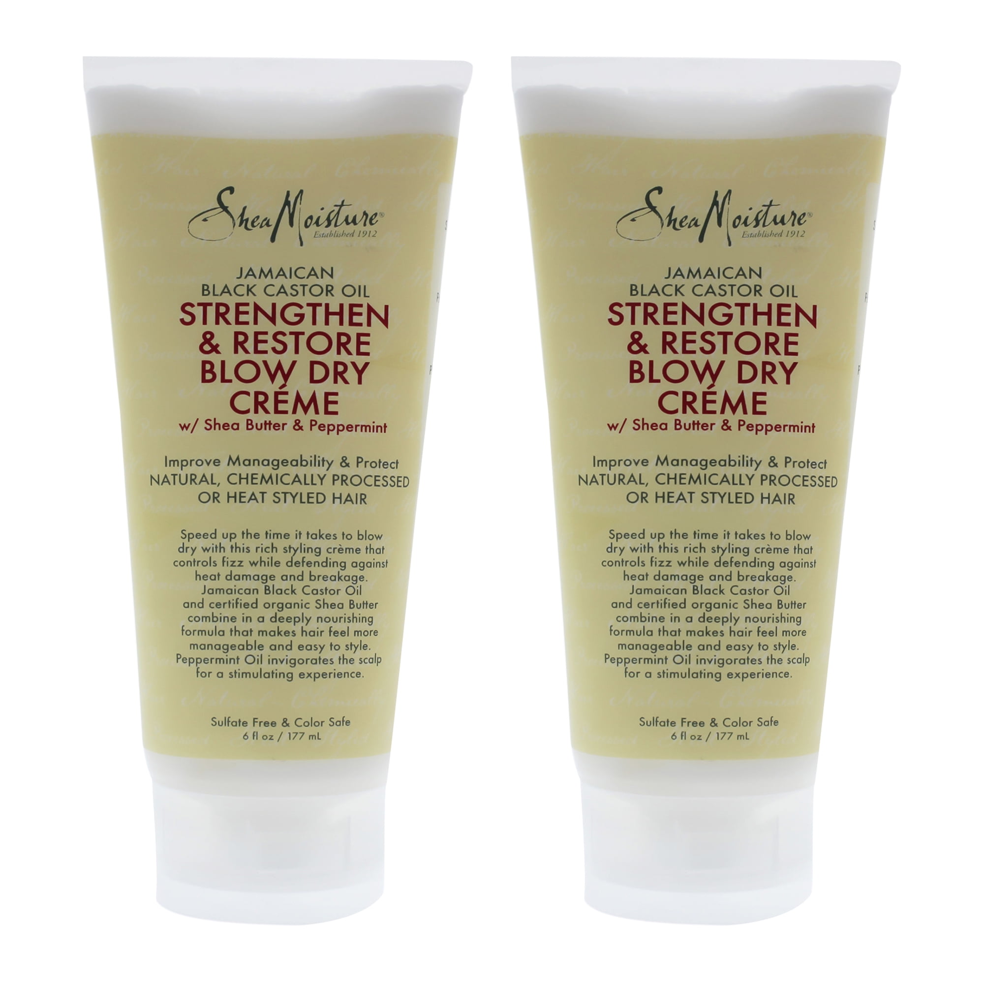 Jamaican Black Castor Oil Strengthen and Restore Blow Dry Creme by Shea