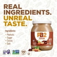 thumbnail image 5 of PB2 Powdered Chocolate Peanut Butter with Cocoa - 4g of Protein, 90% Less Fat, Certified Gluten Free, Only 50 Calories per Serving for Shakes, Smoothies, Low-Carb, Keto Diets…, 5 of 8