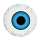 thumbnail image 3 of Adorno colgante de farolillo de papel con forma de globo ocular para Halloween, redondo, reutilizable. Azul, 3 of 9