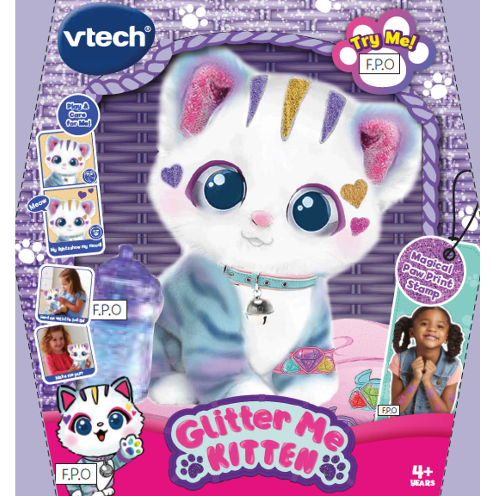 VTech Glitter Me Kitten