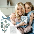 thumbnail image 7 of DAMAI Handmade Forget-Me-Not Sea Acrylic Ornament, Flower Decorative Flat Acrylic Gift, Perfect for Farmhouse, Rustic Styles, Forget-Me-Not Lovers and Christmas Tree Decoration, 7 of 7