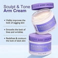 thumbnail image 4 of 100g Sculpt Tone Arm Cream - Smooths Wrinkles, Anti-sagging Hydrating Arms, Firming Tightening Arm Cream, 4 of 5