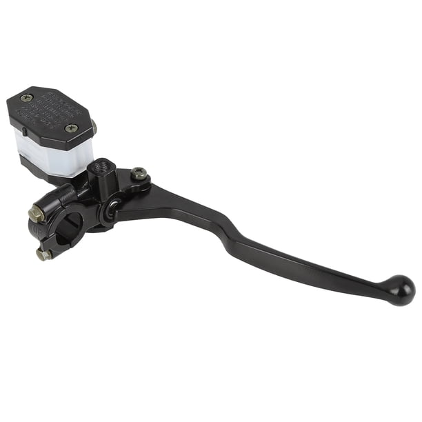 Cilindro Maestro de Freno de Motocicleta Unique Bargains Negro