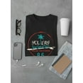 thumbnail image 3 of Surf Malibu, California T-Shirt Men -Image by Shutterstock, Male 3X-Large, 3 of 4
