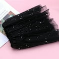 thumbnail image 6 of Girl’s Tutu Glitter Ballet Tulle Skirt (Black), 6 of 8