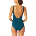 thumbnail image 2 of Anne Cole womens  Plunge Insert Mesh One-Piece, 8, 2 of 3