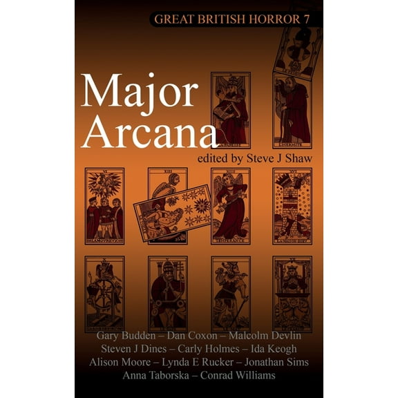 Great British Horror Great British Horror 7: Major Arcana, Book 7, (Paperback)