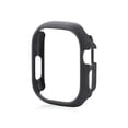 thumbnail image 1 of Worryfree Gadgets Bumper Case for Apple Watch Ultra 49mm Shockproof Protective Cover Frame (Black), 1 of 5