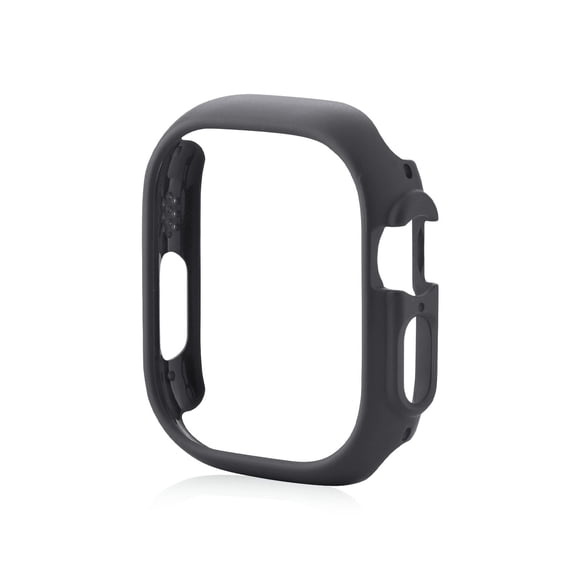 Worryfree Gadgets Bumper Case for Apple Watch Ultra 49mm Shockproof Protective Cover Frame (Black)