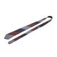 thumbnail image 3 of Mens Tie Set Wide Stripe Design Classic Style Necktie Handkerchief Kit for Meeting Party Office Gift, 3 of 8