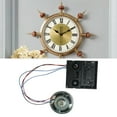 thumbnail image 4 of T-HOTLYST Elegant Chimes Hanging Clock Access, Clear Sound Speakers, Precise Quartzs Movement for Decoration Enthusiasts, 4 of 9