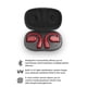 thumbnail image 5 of Cleer ARC II Sport Open Ear Headphones, True Wireless Ear Buds with Dual Mic, Sweat Resistant, Multi-Point Connect, 35 Hrs Playtime, Secure Fit, Bluetooth 5.3 Earbuds with Ear Hooks, Preset EQs, Red, 5 of 5