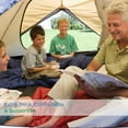 thumbnail image 6 of Wakeman Outdoors 0.75-Inch-Thick Foam Sleeping Pad for Camping (Blue), 6 of 7