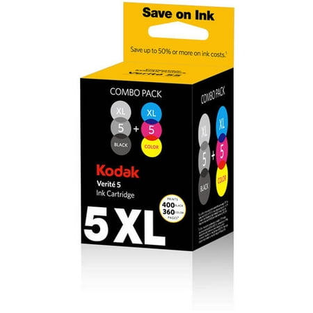 Kodak Verite 5 XL Combo Ink Cartridge (Best Price Kodak Ink Cartridges)